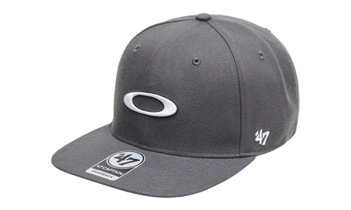 47 B1B Ellipse Snapback Hat "Uniform Grey" FOS901222 25N
