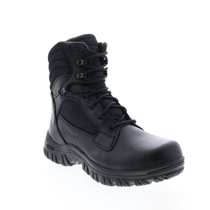 Bates Cyren Tall Dryguard+ Side Zip E05700 Womens Black Tactical Boots