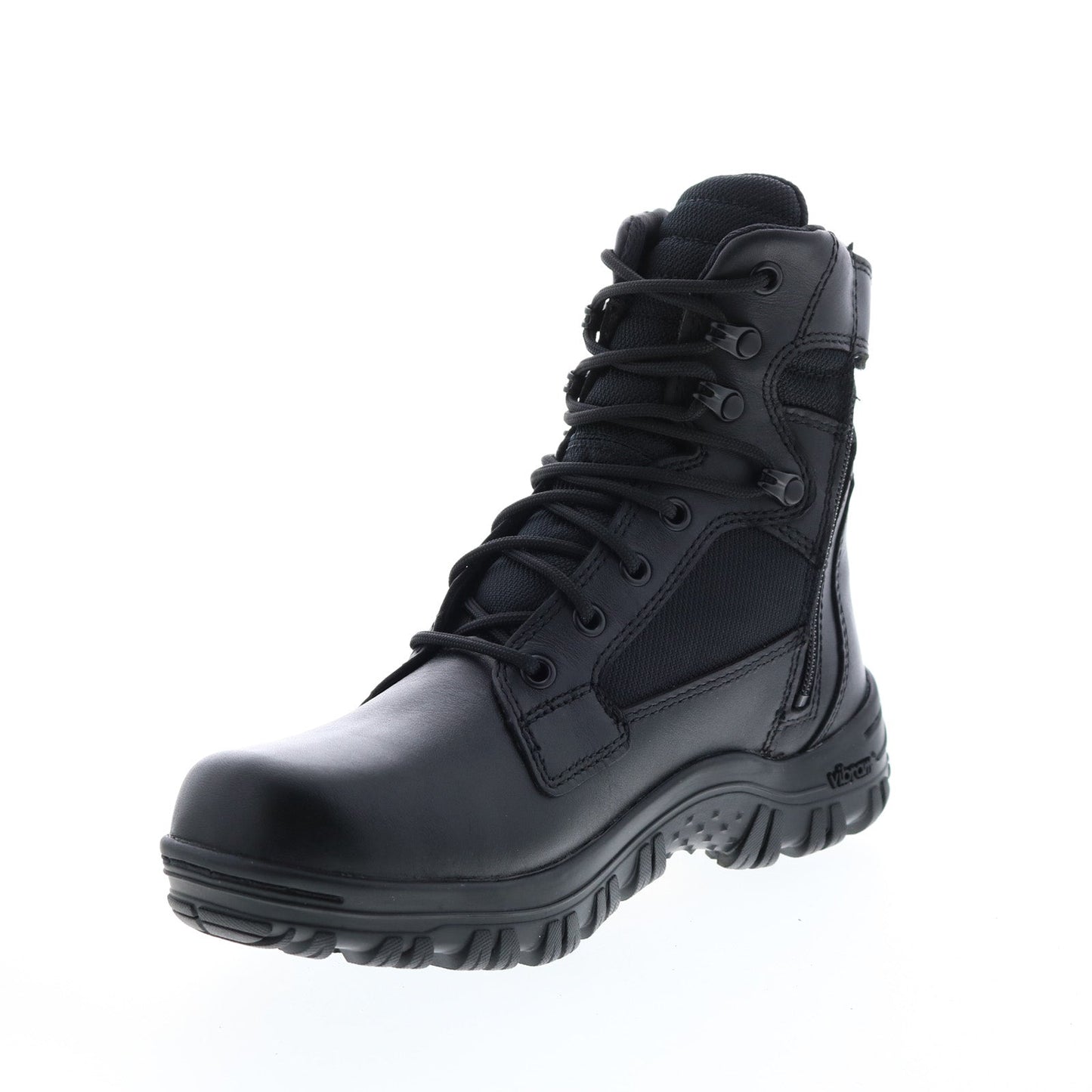Bates Cyren Tall Dryguard+ Side Zip E05700 Womens Black Tactical Boots