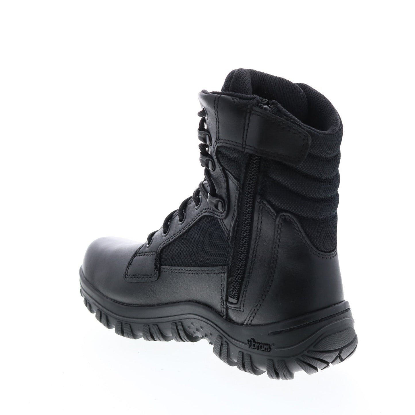 Bates Cyren Tall Dryguard+ Side Zip E05700 Womens Black Tactical Boots