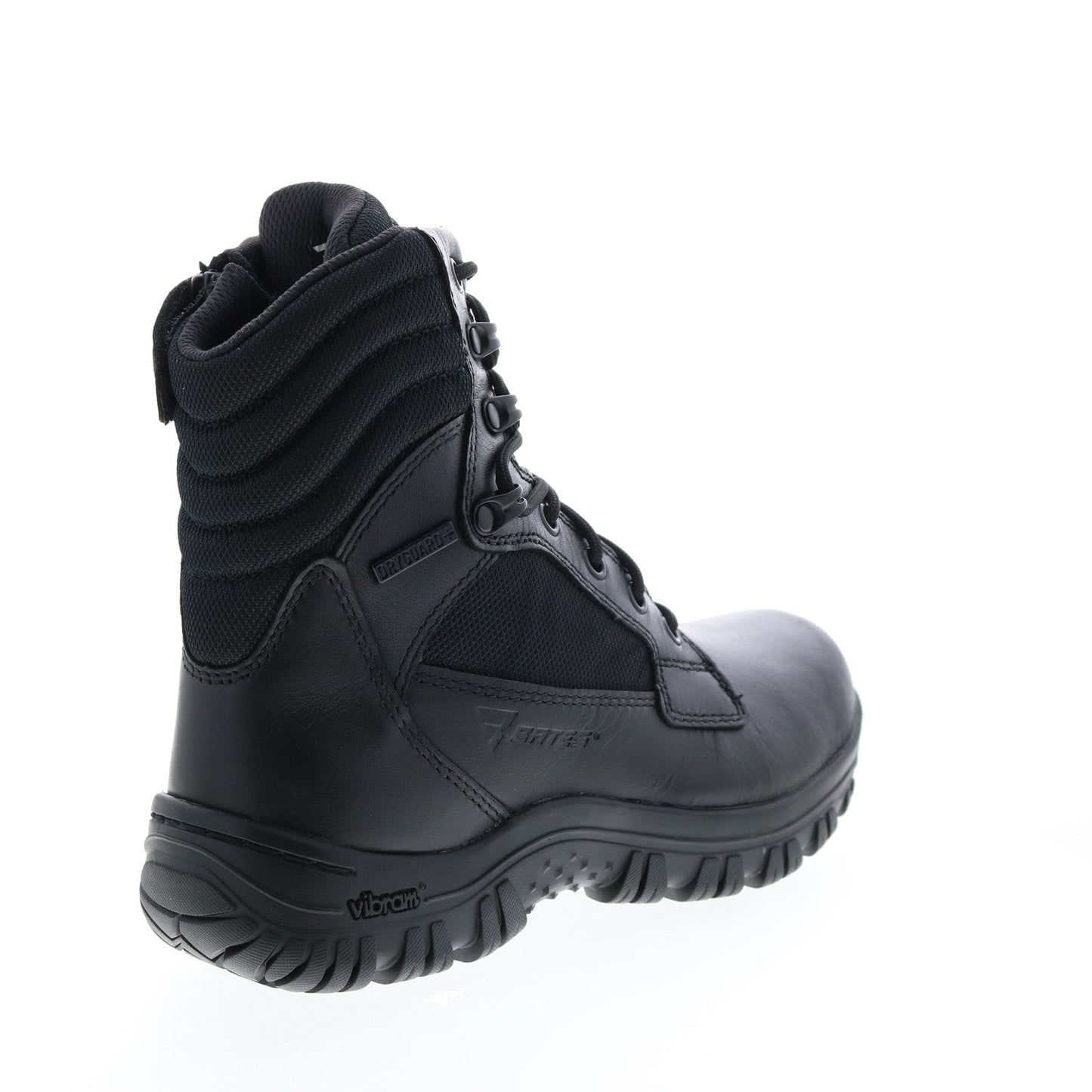 Bates Cyren Tall Dryguard+ Side Zip E05700 Womens Black Tactical Boots