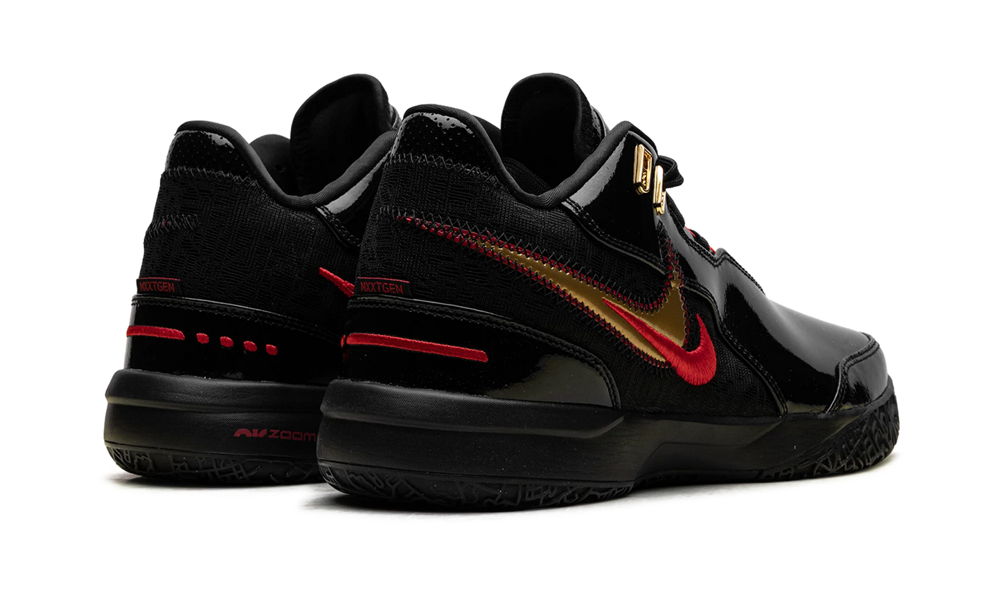 Zoom LeBron NXXT Gen AMPD "Black University Red Gold" FJ1566 001