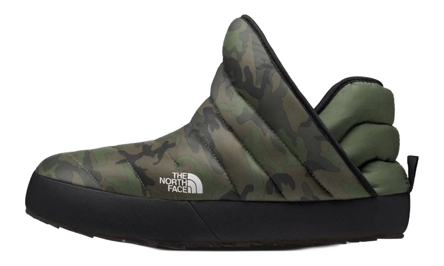 Thermoball Traction Bootie "Thyme Brushwood Camo Print-TNF Black" NF0A3MKH28F