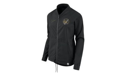 NBA Golden State Warriors Bomber Jacket WMNS "Black" 862368 010