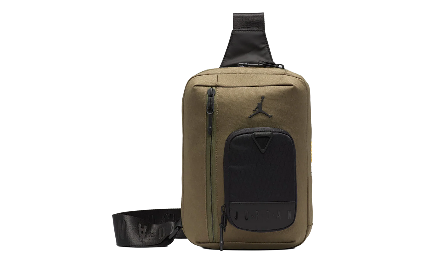 JORDAN COLLECTORS CROSSBODY 3L BAG "Medium Olive" MA0957 E6F