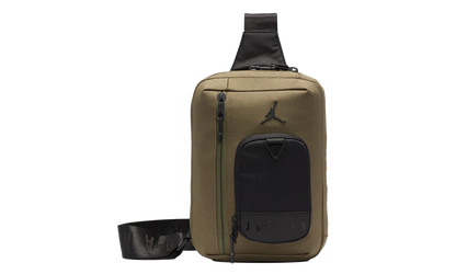 JORDAN COLLECTORS CROSSBODY 3L BAG "Medium Olive" MA0957 E6F
