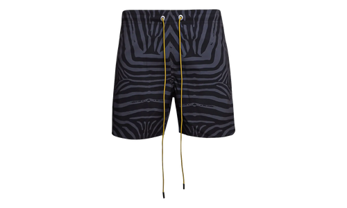 Zebra Swim Trunks "Black / Grey" RHPF23SM06169674