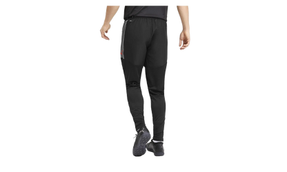 FtblNXT Pro Pant "Puma Black / Energy Red" 656442 01