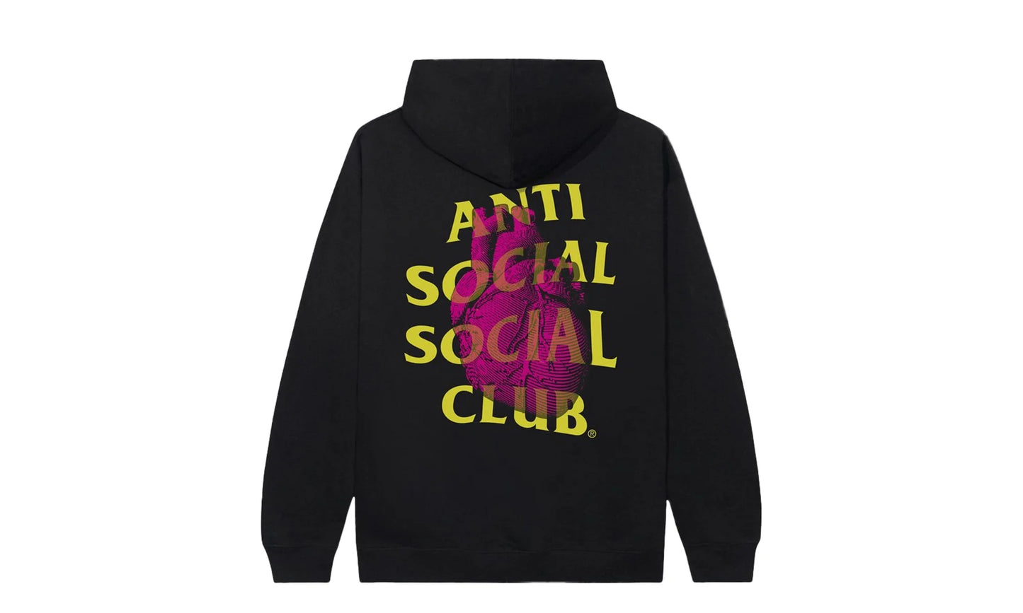 Pulse Check Hoodie "Black - FW21 Collection" ASSCFW21 058