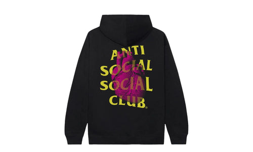 Pulse Check Hoodie "Black - FW21 Collection" ASSCFW21 058