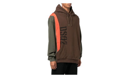 Panel Hoodie "Brown" S74GU0617S25553962