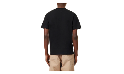 Tie Dye College Tee "Black" 242546M213108