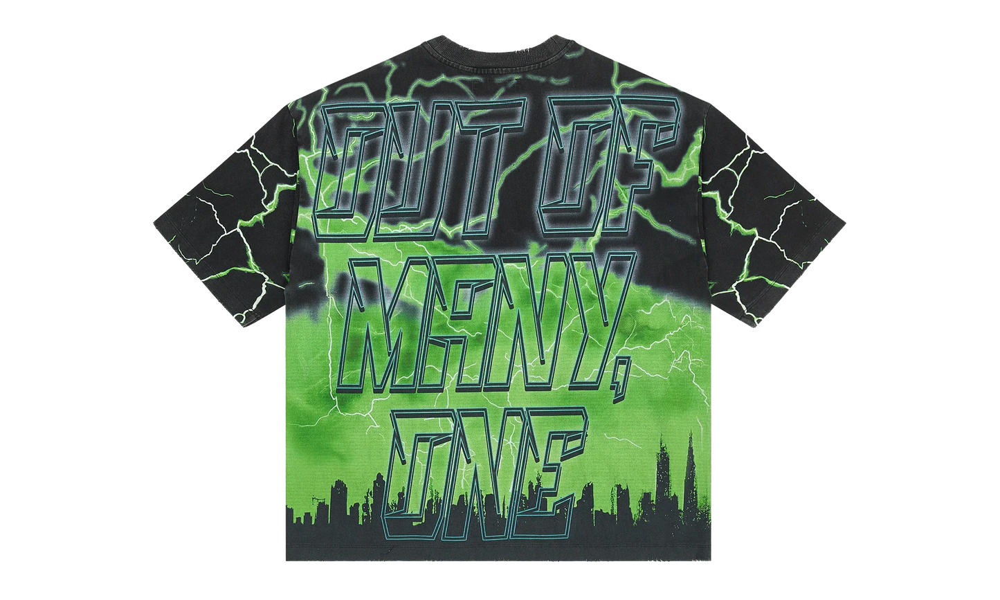 Voltage T-Shirt "Lime" GS186