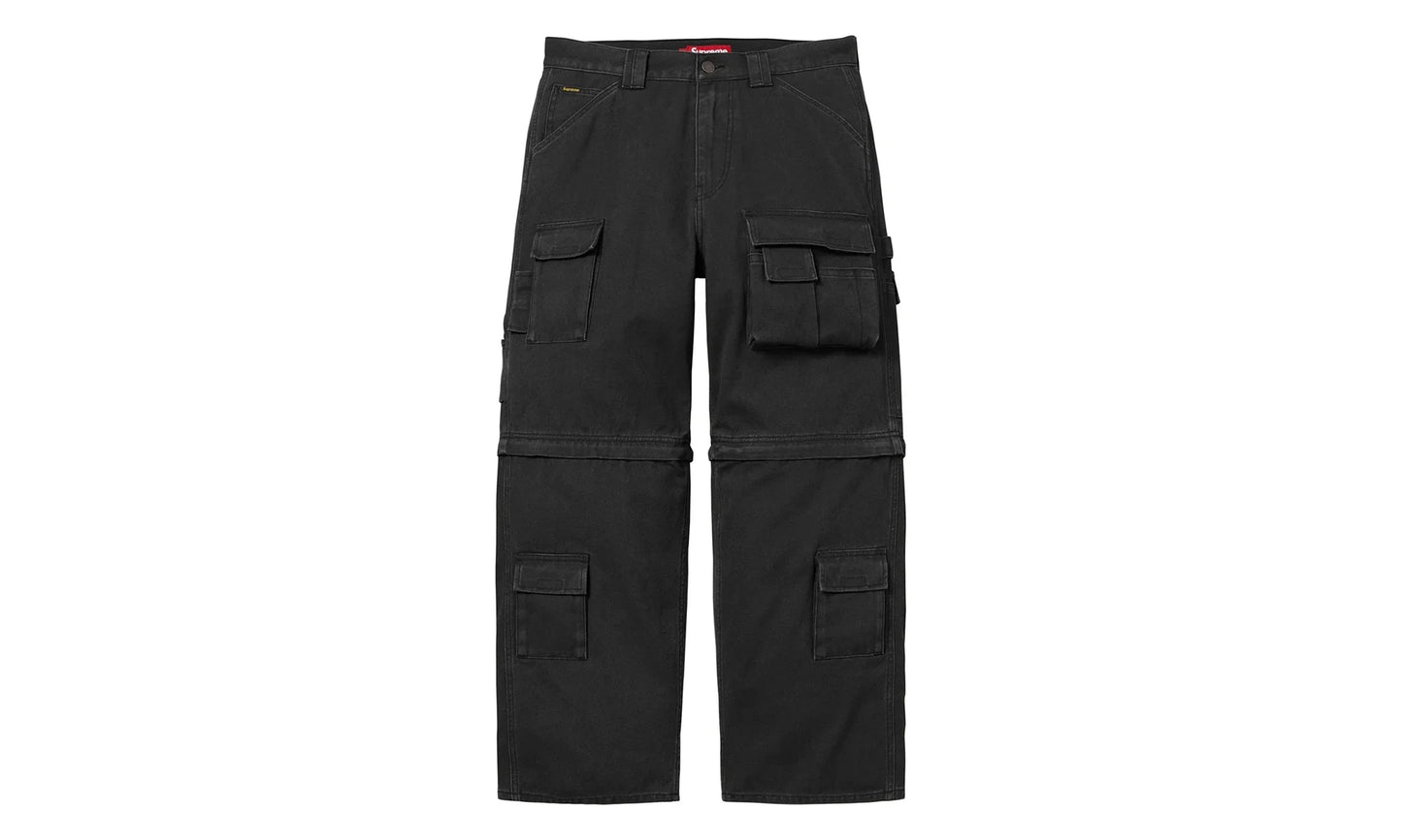 Zip-Off Utility Pant "FW25 - Black" SU26780