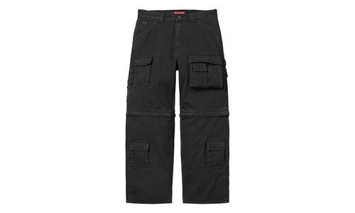 Zip-Off Utility Pant "FW25 - Black" SU26780