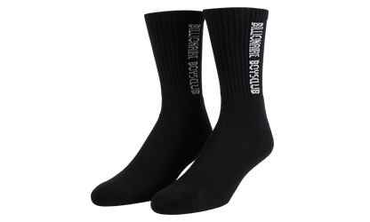 Club Socks "Black" 861 1801 BLACK
