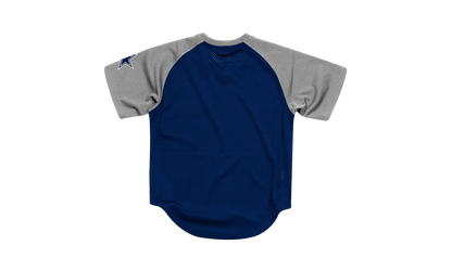 NFL Final Seconds Mesh V-Neck Shirt "Dallas Cowboys - Blue" FA87OP DCO A K9A