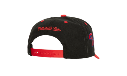 MLB Overbite Pro Snapback Cap "Philadelphia Phillies - Black" HHSS7316 PPHYYPPPBLCK