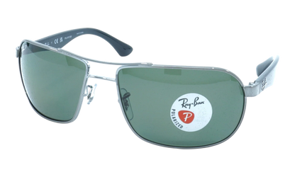 Rectangle Sunglasses "Gunmetal" RB3492-004-58