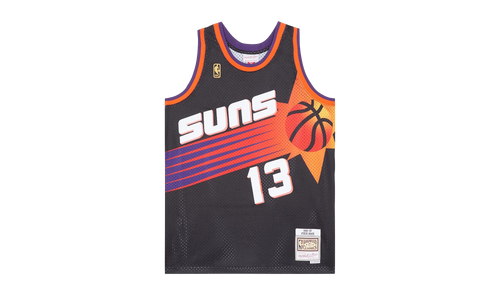 NBA Steve Nash Swingman Alternate Jersey "1996 Phoenix Suns - Black" SMJYGS18203 PSUBLCK96SNA