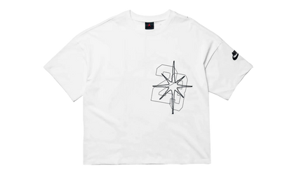 Jordan Black Cat Star Short Sleeve T-Shirt "White" IQ5977 100