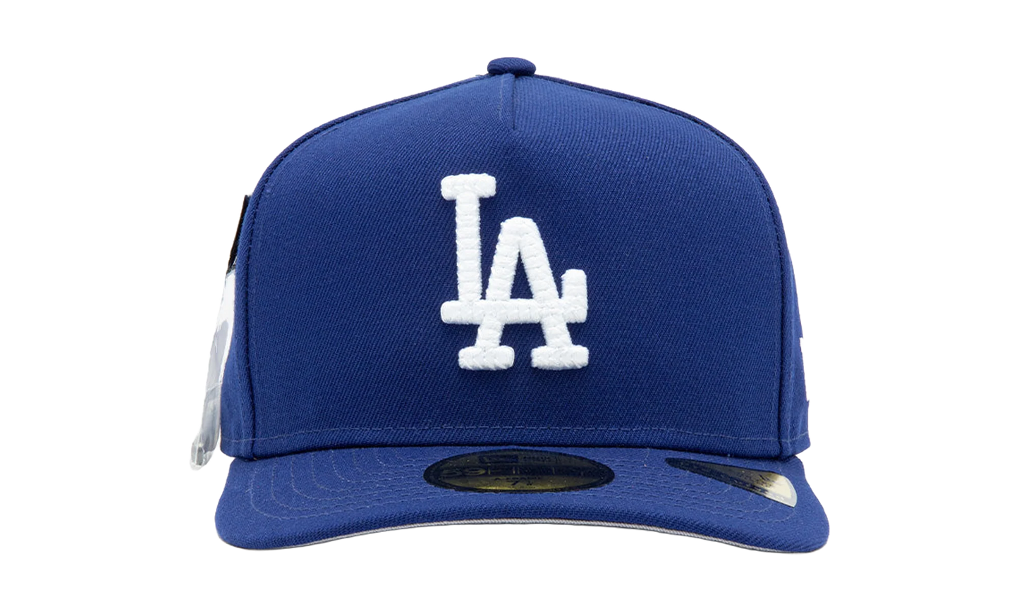 59FIFTY Los Angeles Dodgers Fitted Hat "Script Safety Pin" 60668869