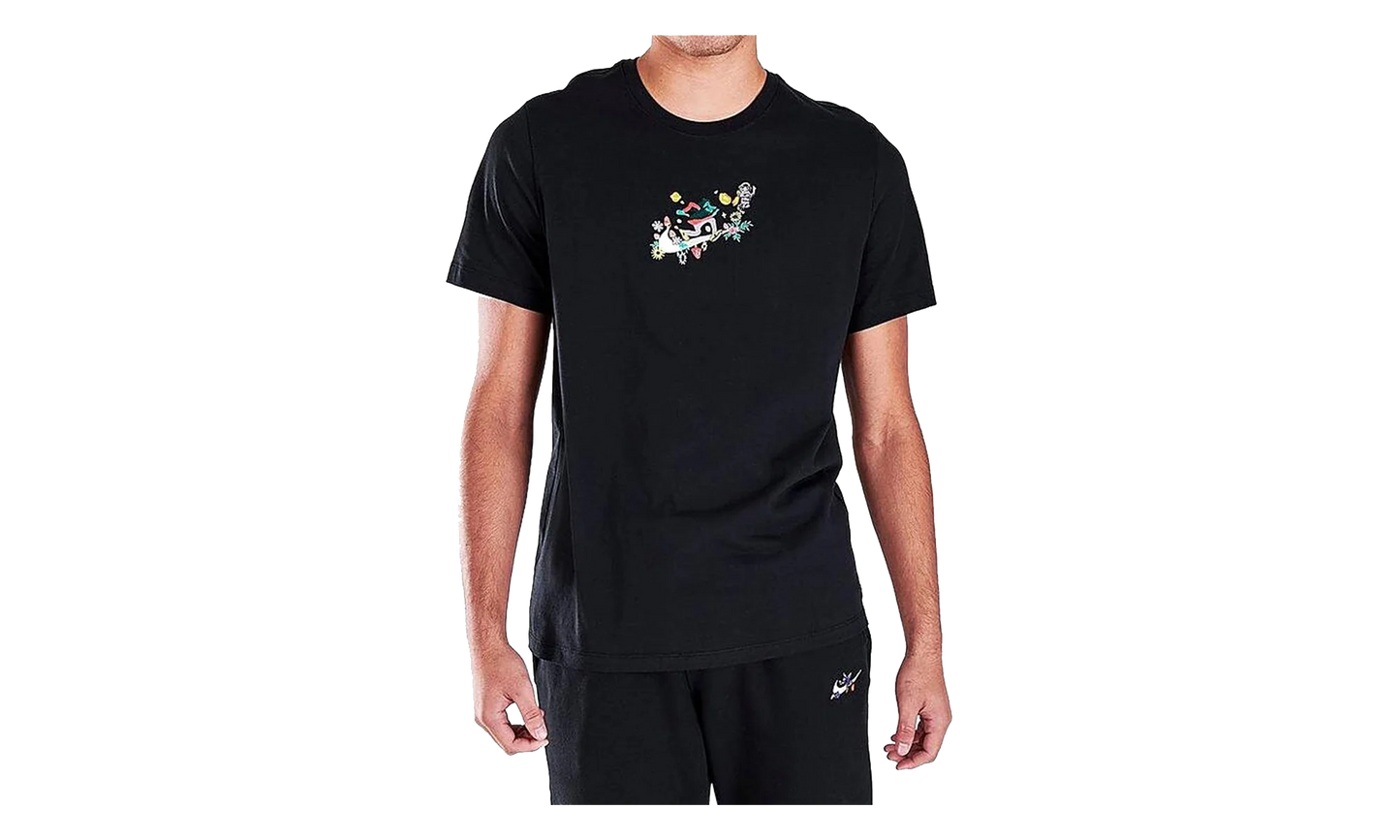 Sportswear Graphic Logo Twist T-shirt "Black" DQ3511 010