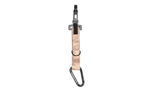 Wanderlust Keychain "Brush Tiger Camo Desert" FOS901052 9RJ
