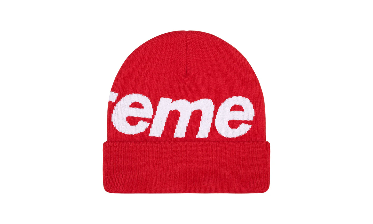 Big Logo Beanie "FW25 - Red" SU26853