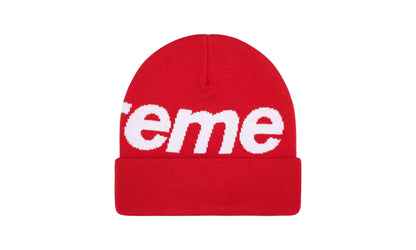 Big Logo Beanie "FW25 - Red" SU26853