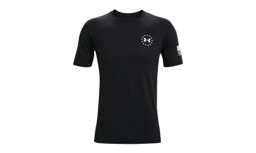 Freedom Back Lockup T-Shirt "Black" 1362052 001