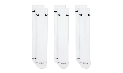 Everyday Elevated Crew Socks (3 Pairs) "White" HQ4335 901
