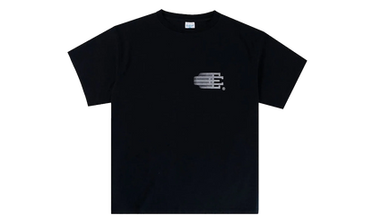 EE BASIC T-SHIRT "FW24 - Black/Reflective Grey" EE821