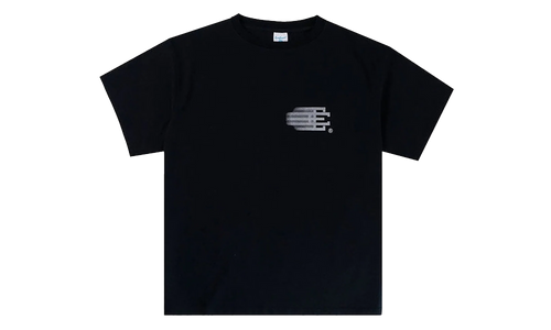 EE BASIC T-SHIRT "FW24 - Black/Reflective Grey" EE821