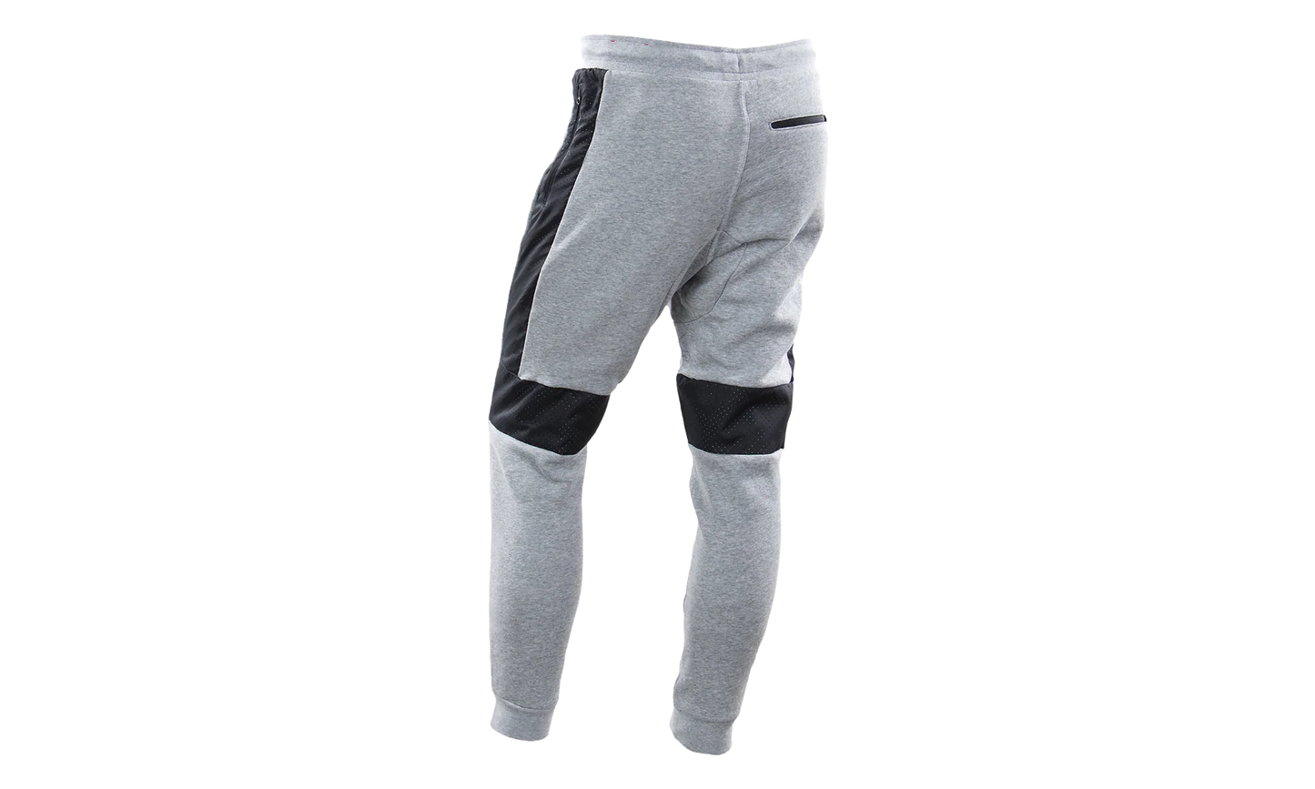 Air Hybrid Fleece Jogger Pants "Grey / Black" 727365 063