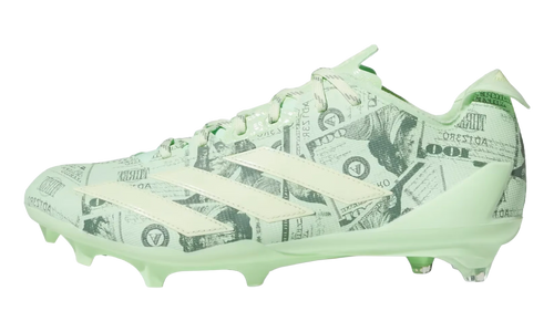Adizero Electric II Football Cleats "Money Print" JQ3980
