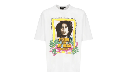 Bob Marley Skater T-Shirt "White" S71GD1270S22427100