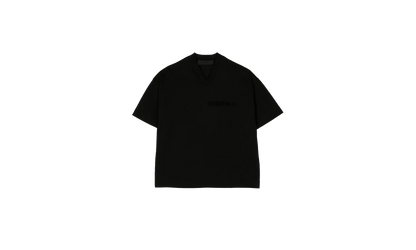 Kids V Neck "Black" 785SP231240K