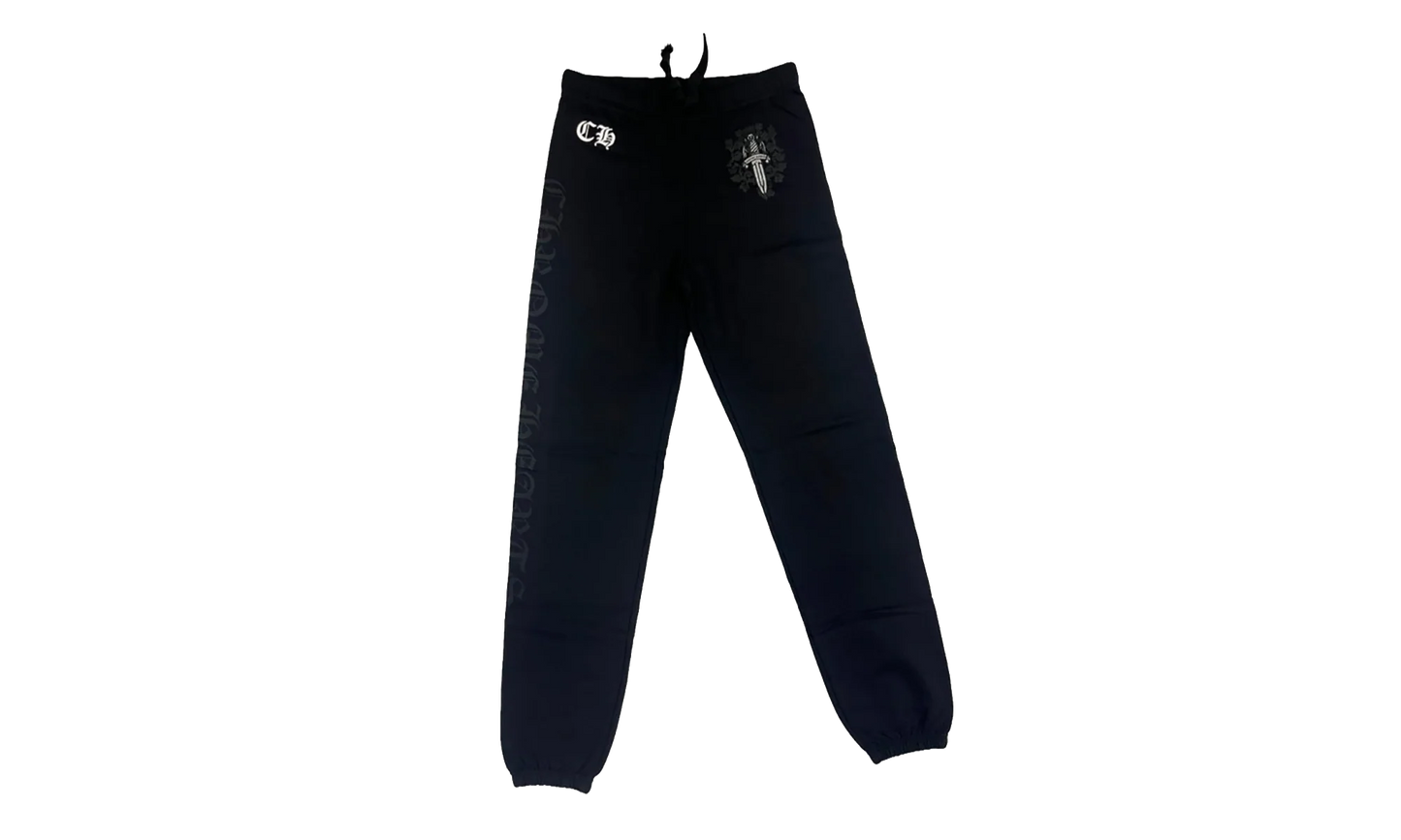 DAGGER SWEATPANTS "BLACK" CHRM0759