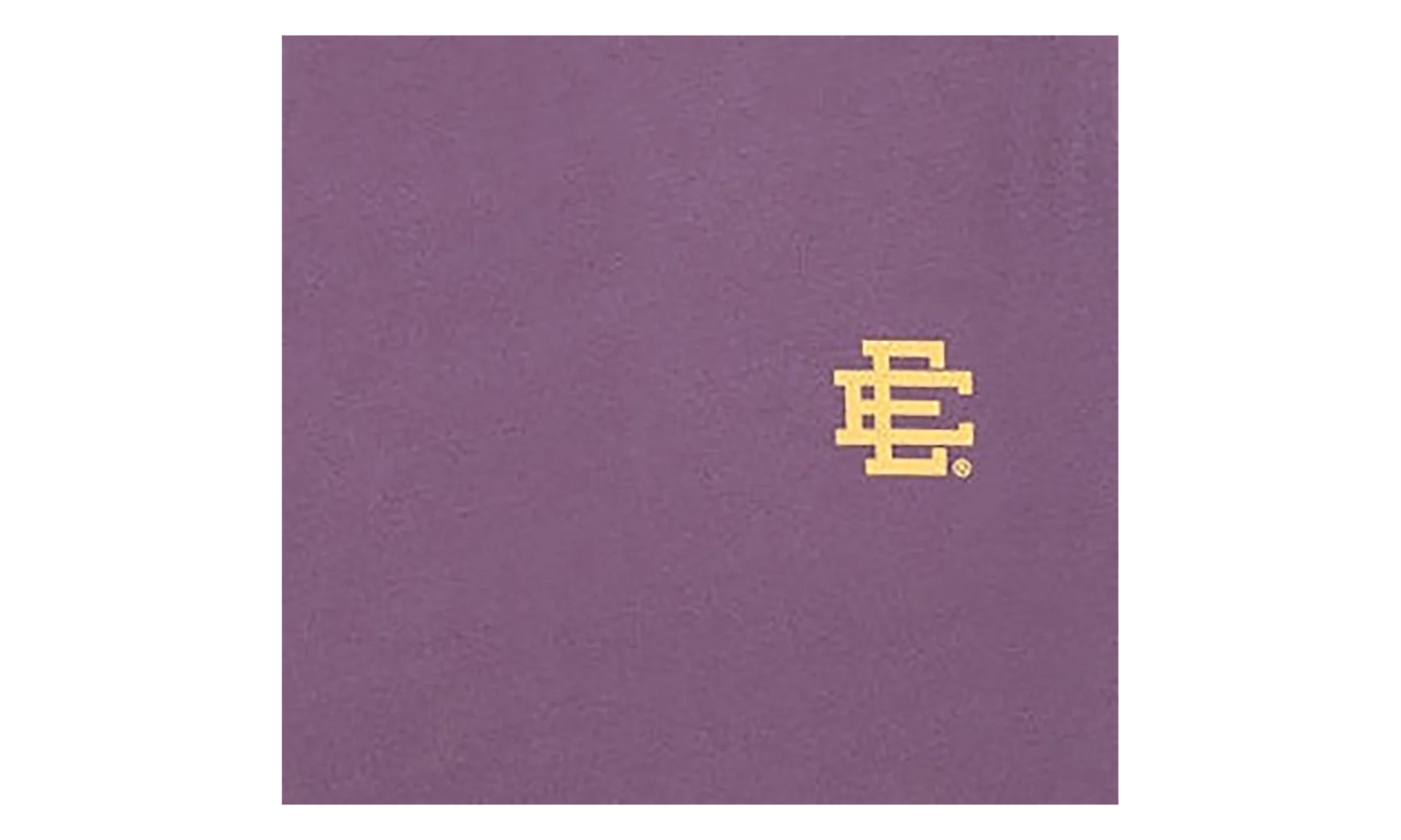 EE RINGER T-SHIRT "SS23 - Pale Purple/Light Yellow" EE522
