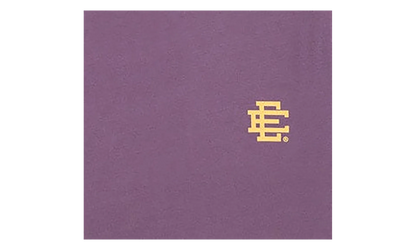 EE RINGER T-SHIRT "SS23 - Pale Purple/Light Yellow" EE522