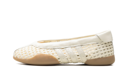 Taekwondo Mei Ballet WMNS "Basketweave Cream White" KI3582