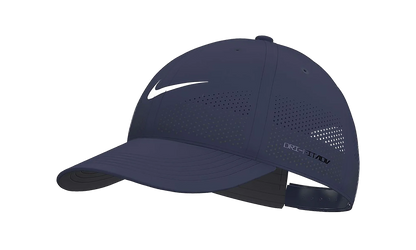 Dri-FIT ADV Club Structured Swoosh Cap "Midnight Navy / White" FB5636 410