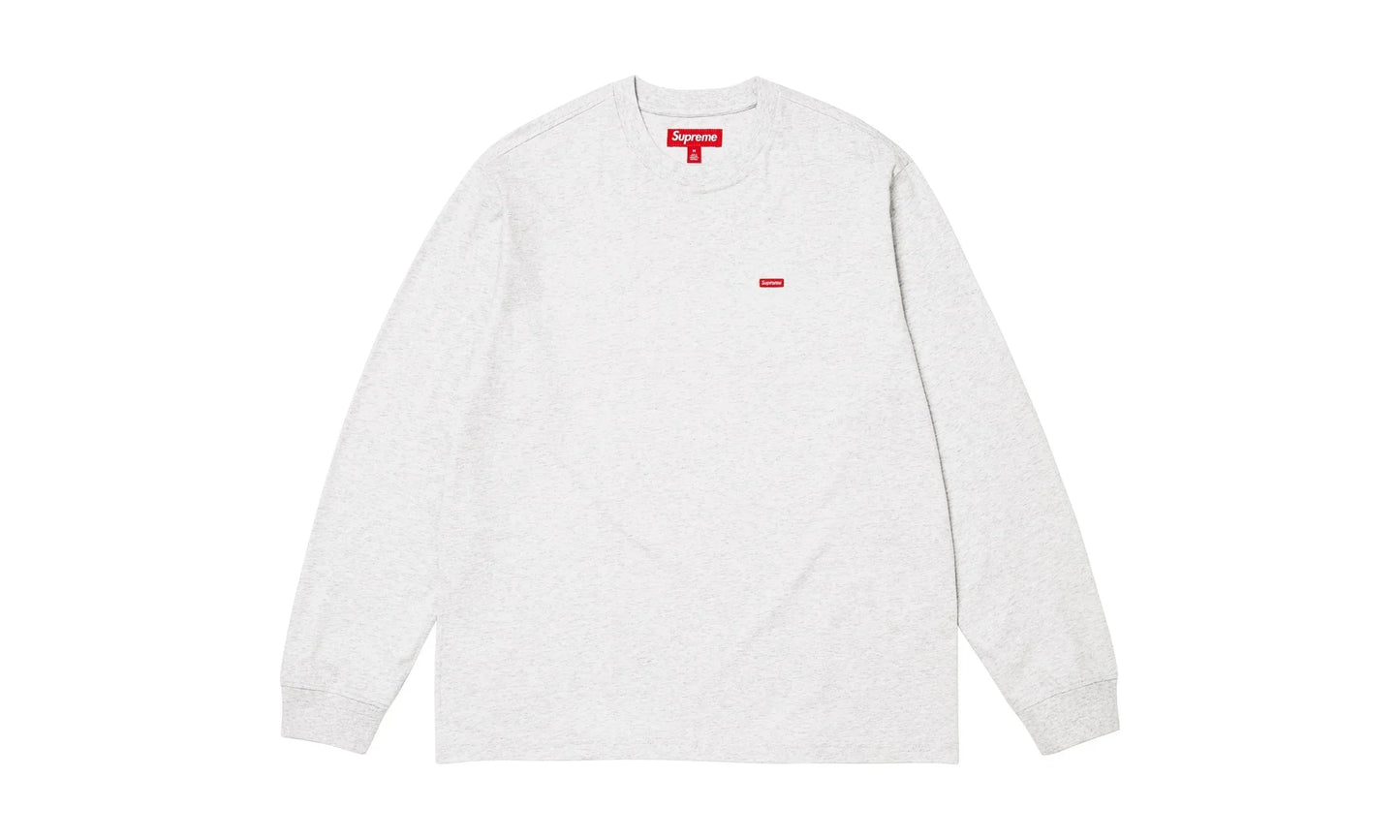 Small Box L/S Tee "FW25 - Ash Grey" SU26903