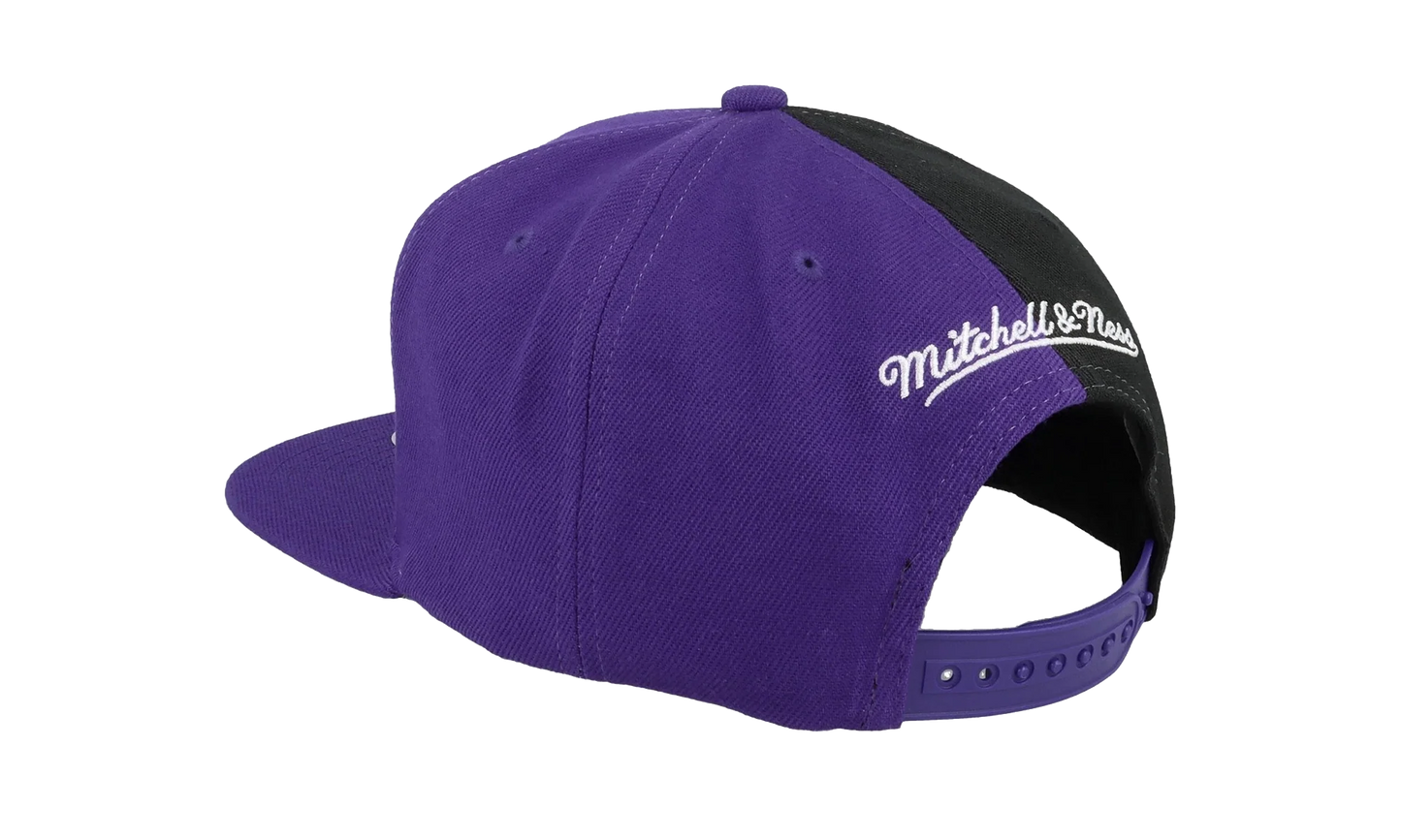 NBA Hardwood Classics Retroline Snapback Cap "Toronto Raptors - Purple" HHSS2992 TRAYYPPPPURP