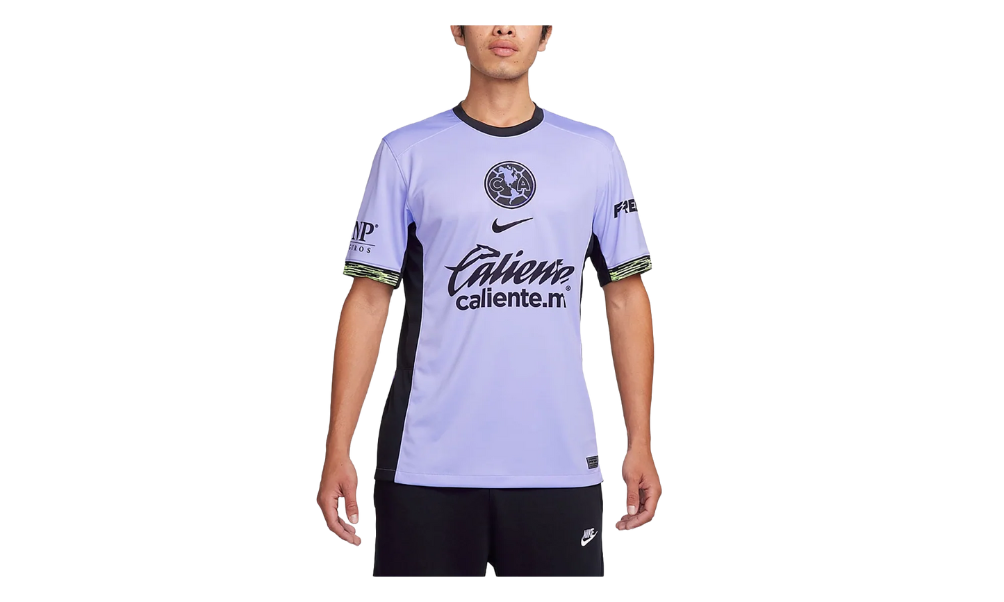 Club América 2023/24 Stadium Third Jersey "Purple Pulse" FD9111 581