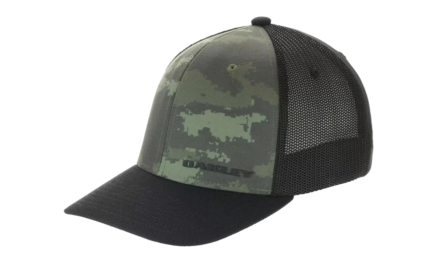 Trucker Cap 2 "Green Brush Camo" FOS901271 9G8