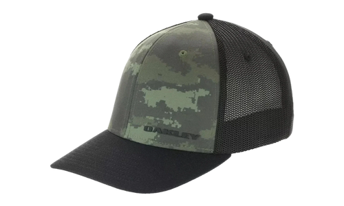 Trucker Cap 2 "Green Brush Camo" FOS901271 9G8