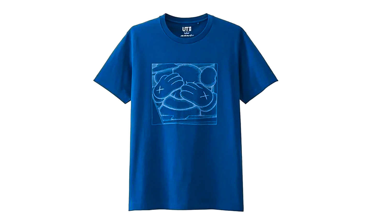 KAWS x Uniqlo Chum Tee (Asia Sizing) "Blue" KAWS202503