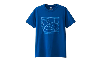 KAWS x Uniqlo Chum Tee (Asia Sizing) "Blue" KAWS202503